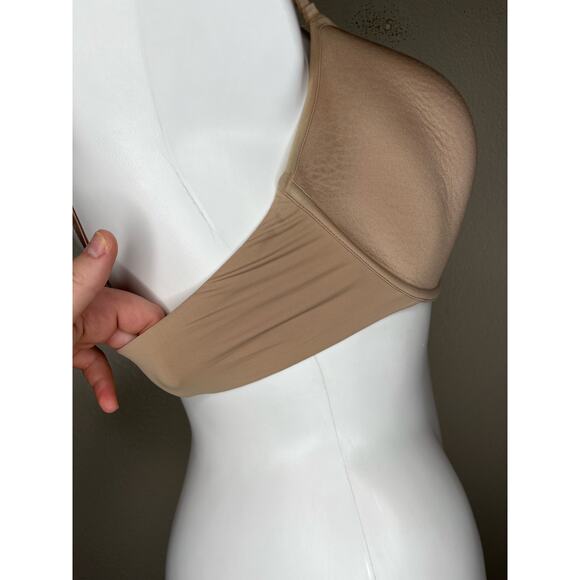 THIRDLOVE 24/7 Classic T-Shirt Bra Tan Size 40D - Picture 4 of 6